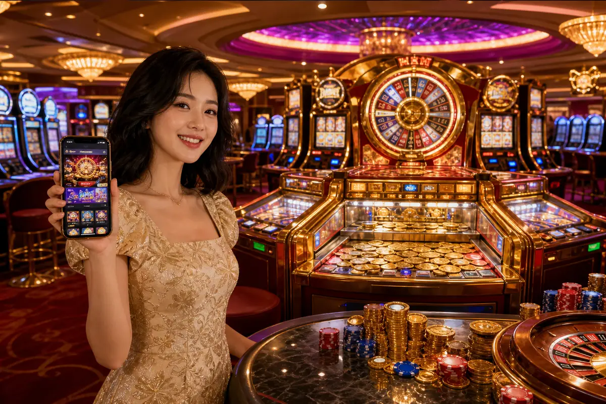 mrlucky888 Casino platform mudah alih Malaysia baccarat live