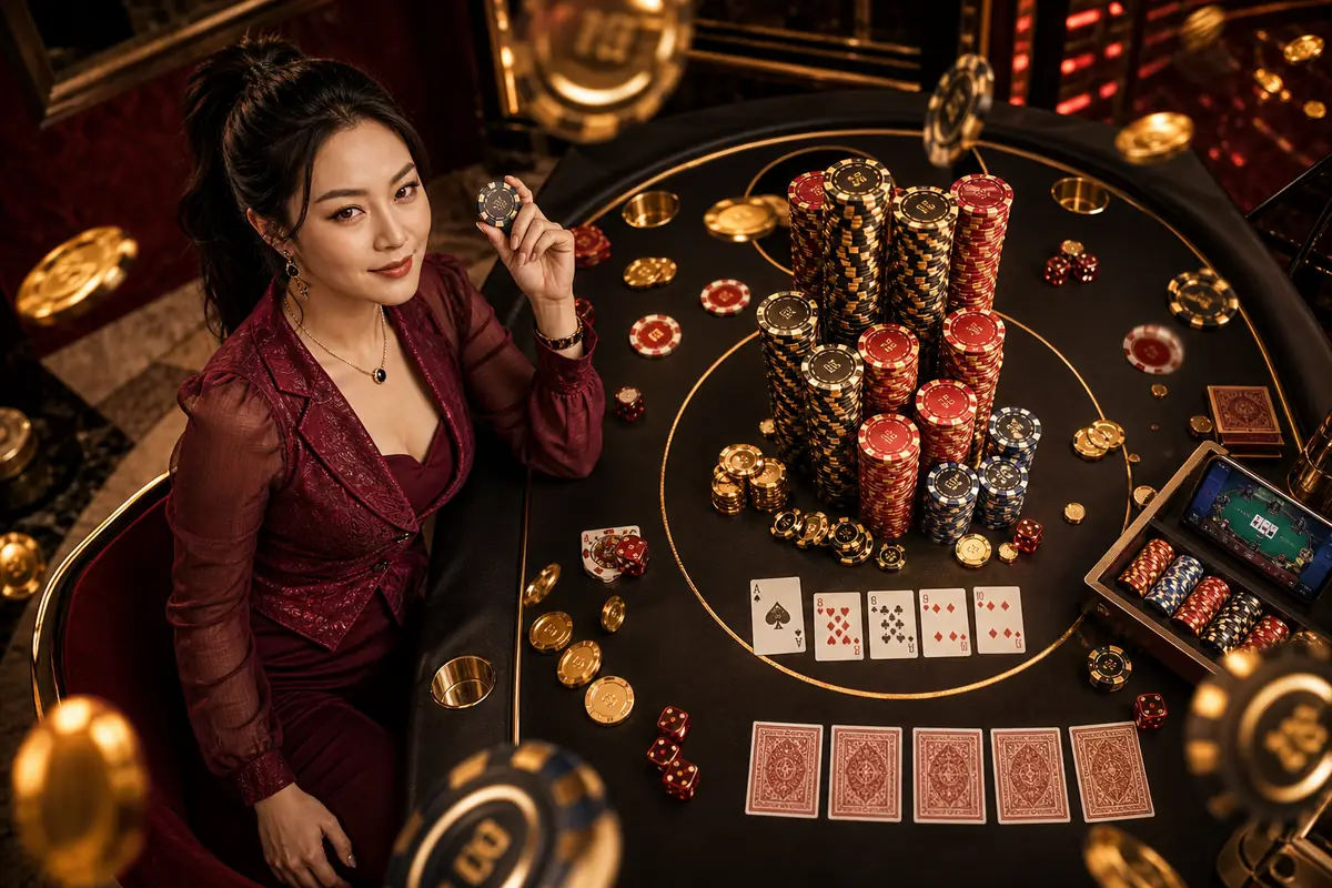 mrlucky888 Casino live dealer baccarat roulette Malaysia