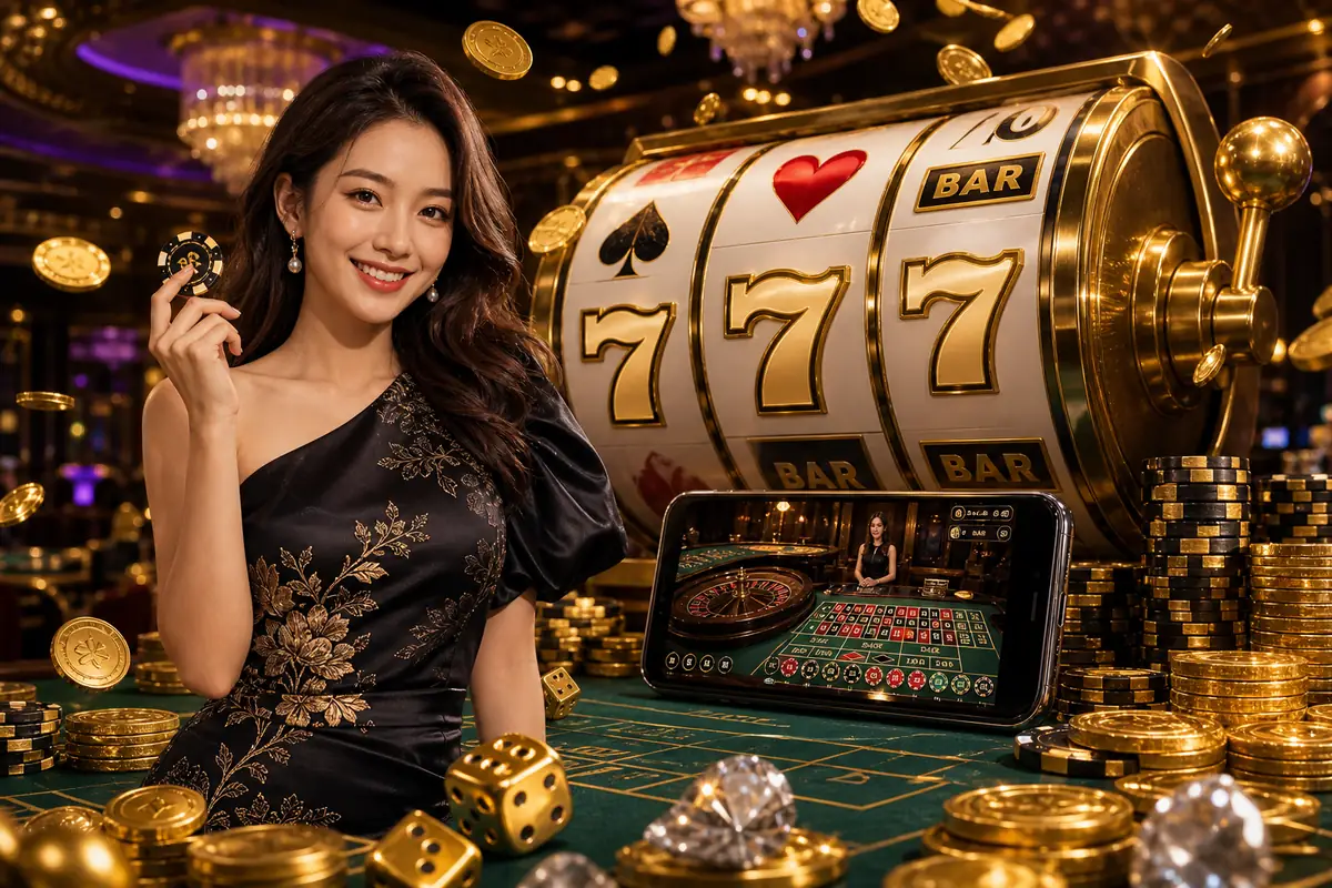 mrlucky888 cara bermain permainan arked dalam talian