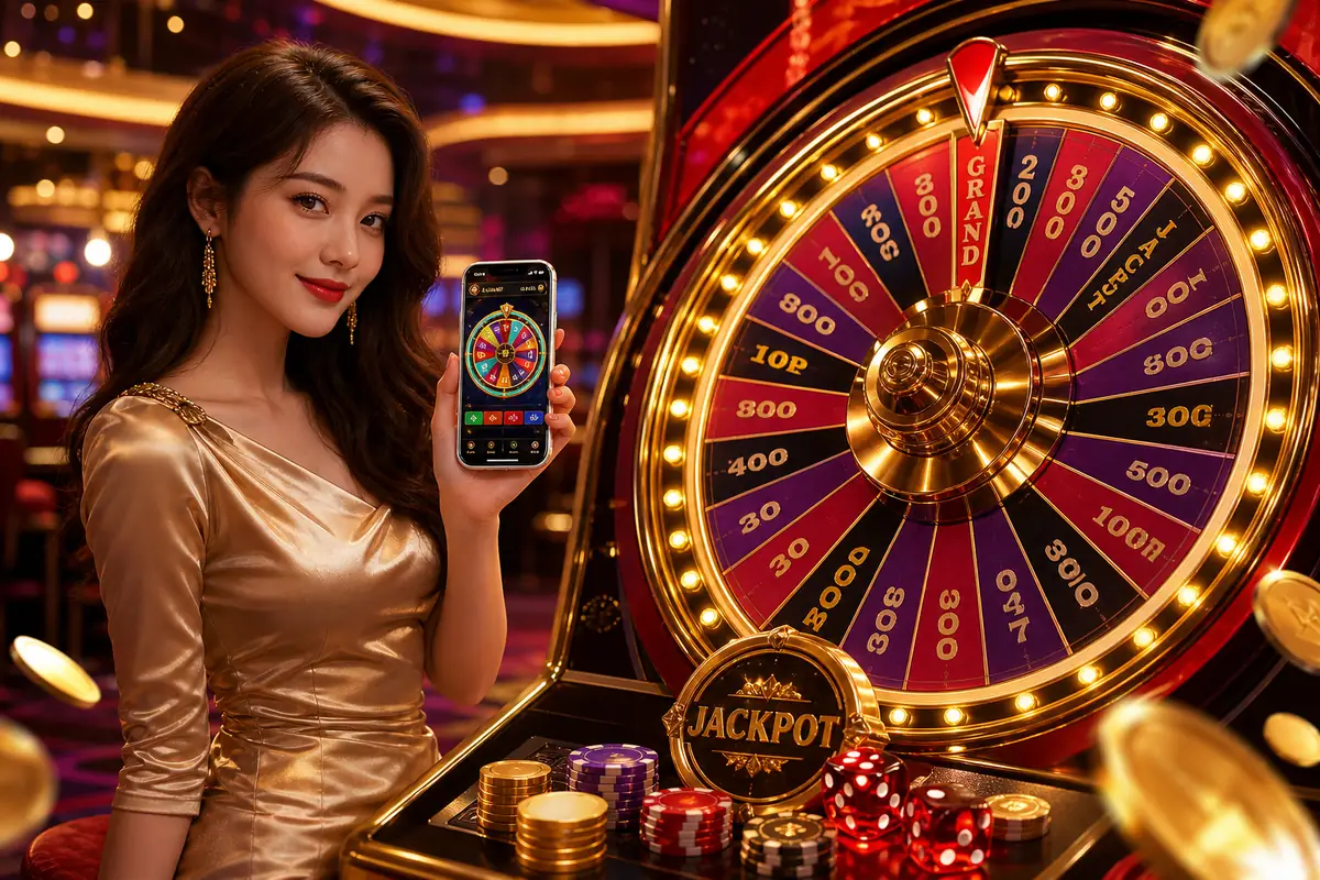 mrlucky888 Permainan Arked koleksi terbaik Malaysia
